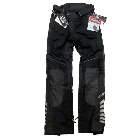 Joe Rocket Motorcycle Outfit-Women's Sz Small-Black/Green Paisley-Armor Suit/Set - Picture 12 of 16